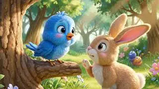 Benny the Brave Bunny 🐰 | Kids Cartoon Story