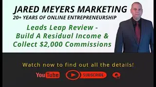 Leads Leap Review | Build A Residual Income & Collect $2,000 Commissions