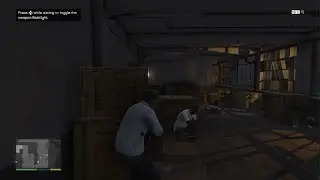Grand Theft Auto V ESCAPE THE RECYCLING PLANT PART 1 PS5