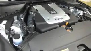 2014 Infiniti Q50, Liquid Platinum Metallic - STOCK# 14010A - Engine
