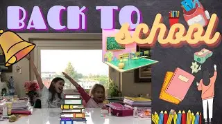 📏📒!HAUL BACK TO SCHOOL 2021/2022!🎒👩🏻‍🏫