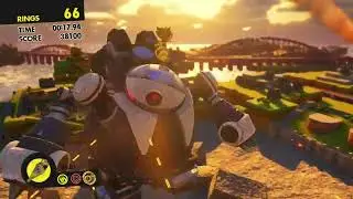 Sonic Forces Stage 12 Park Avenue (Evora the Hedgehog)
