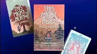 ✨Pr&eacute;sentation oracle Lenormand &laquo;&nbsp;This Might Hurt&nbsp;&raquo;#oracle #thismighthurt #cartomancie #lenormand 
