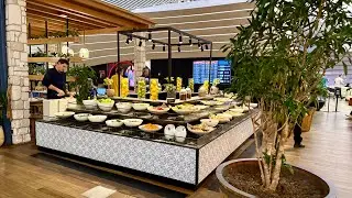 Turkish Airlines Business Lounge @ Istanbul Airport - Catering Services Overview