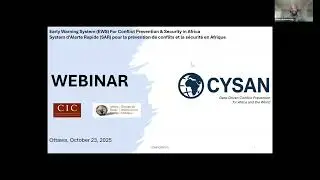 CYSAN Early Warning System (EWS) For Conflict Prevention and Security in Africa
