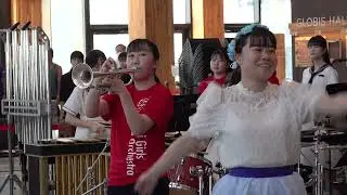 大成女子高校 吹奏楽部「TAISEI Hit Song Collection 2023」