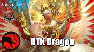 [Shadowverse] Победа за один ход &mdash; Игровой процесс колоды OTK DragonCraft