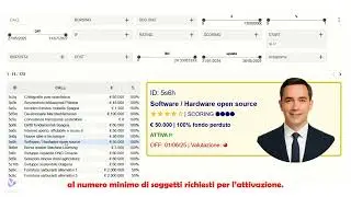 🚀 upgrade 🛠️ SOFTWARE |  Fondi Europei Diretti | SMART SEDIA FEDx