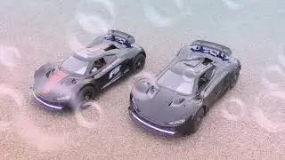 Rovan Rofun F5 1/5 Gasoline Rc Car