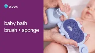 Baby Bath Brush - Good Clean Fun!