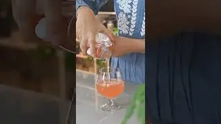 Strawberry Fizz / Strawberry Soda #asmrfood #recipe #strawberry #asmrcooking #soda #fermenteddrinks