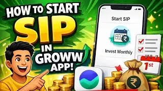 How to Start SIP in Groww App | Step-by-Step Guide for Beginners