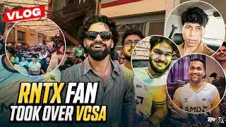 RNTX FANS TOOK OVER VCSA