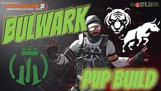 BEST FOUNDRY BULWARK PvP BUILD | DZ & Conflict | TU10 | The Division 2 WoNY