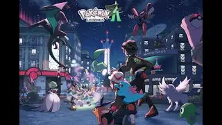 &iexcl;POK&Eacute;MON LEGENDS ZA EN VIVO! | NUEVAS MISIONES, CAPTURAS &Eacute;PICAS Y SORPRESAS