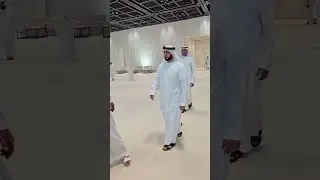 Sheikh Rashid Bin Hamdan Bin Rashid Al Nahyan Attends a Wedding Reception