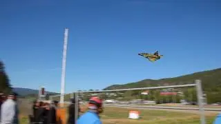 Viggen avgang Notodden, tidtakning.
