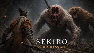 No Hesitation ⚔️ | Sekiro Live | Mini-Boss Cleanup & Headless Ape Showdown 💀