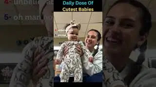 Ежедневная порция самых милых малышей #baby #cute #shorts