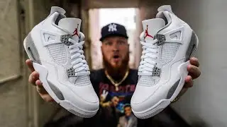 DON'T BUY THE JORDAN 4 WHITE OREO SNEAKERS WITHOUT WATCHING THIS! (Best Sneaker of the Summer!)