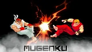 Instant KO! Double KO! One Minute Melee Ep 8. Street Fighter MUGEN