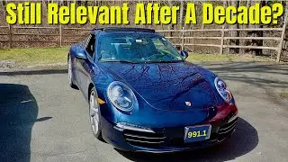Driving The 2013 Porsche 911 Carrera S!