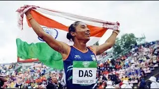 With 5 gold medals in a month, Hima Das is unstoppable; inspiration for youth athletes