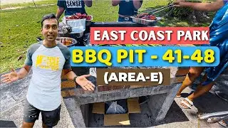 ECP BBQ Pits 41–48E A Deep Dive into Barbecue at East Coast Park: AREA E , Which one you should Book