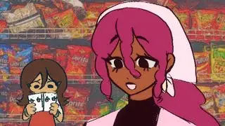 Strawberry glasses | oc animation | NANA 