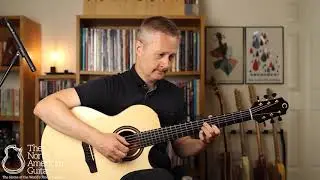 Charis SJ Cutaway Acoustic Guitar Played by Stuart Ryan- Part 2