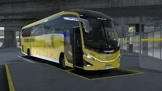 ETS2 VIAGEM REALISTA - &Ocirc;NIBUS MARCOPOLO G8 1200 MODSHOP - CAMPINAS/SP A S. J. R. PRETO - PARTE 1