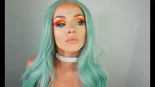 DRAG MAKEUP TRANSFORMATION / PRIDE INSPIRED MAKEUP 🌈