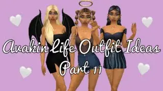 Avakin Life Outfit Ideas - Part 11 🤍