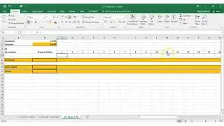 Life Cycle Costing (LCC) Exercise 3