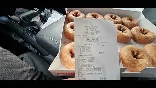 Manager at Dunkin&rsquo; Donuts Uses Profanity Over Donut Order (Orange Park, FL)