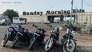 Sunday Bike Riding 🏍️With Friends,Going to dhinodhar hills🏔️