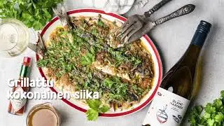 Grillattu siika