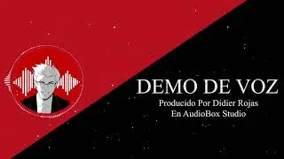Demo de voz comercial