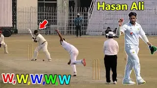 International Player Hasan Ali Revenge | Hasan Ali Bowling | Hasan Ali Wickets | Hassan Ali 5 Wicket