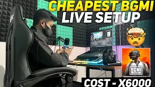 Cheapest Bgmi Live Stream Setup in 2026 🔥 HOW TO LIVE STREAM BGMI ON YOUTUBE USING OBS STUDIO