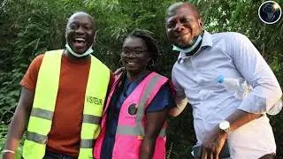 Visite du site de 26 ha NOUGOUSSI dans le Grand Abidjan GESDIA CONSULTING