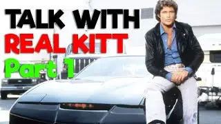 Real KITT 2023 - Enhanced AI version - Ask things from KITT - Episode 1