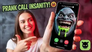Best Prank App Ever? Monster Fake Call Reaction Compilation!