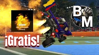 &iexcl;&iquest;Como obtener el Gold Rush Alpha Boost Gratis?!. Tutorial BakkesMod #1