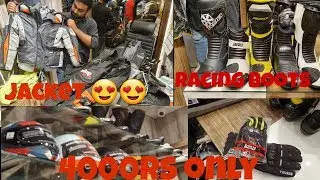 TOURING & RIDING GEARS AT CHEAP PRICE I GET SET LADAKH |CHEAPER THAN KAROL BAGH