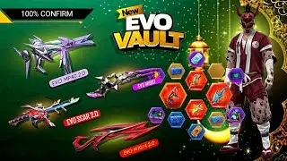 Next Evo Vault Event, Evo m1887 Return 🥳🤯| Free Fire New Event| Ff New Event |New Event Free Fire