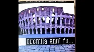 3) AUDIO-LIBRO: 2000 ANNI FA - PARTE PRIMA - capitolo 3°