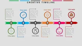 Creative Timeline slide tutorial