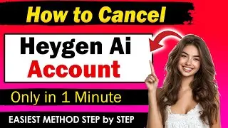 How to Delete Heygen Ai Account Permanently [ Easy Guide ]