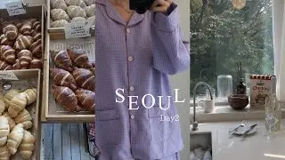 SEOULE VLOG pt2 | 塩パン🥐 | ソンスでショッピング| 行きたかったパジャマ屋さん
